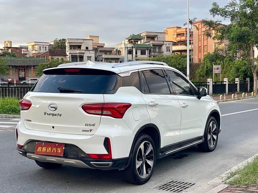 GAC Trumpchi GS4 2018 #8 GAC Trumpchi GS4 2018 car image #8