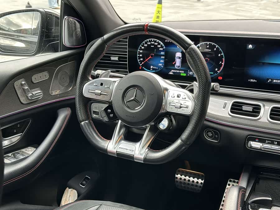 Mercedes-Benz GLE Coupe AMG 2021 car image #8