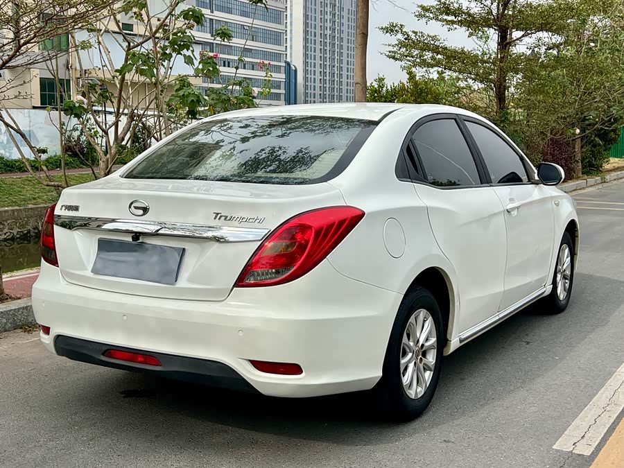 GAC Trumpchi GA3S 2015 car image #8