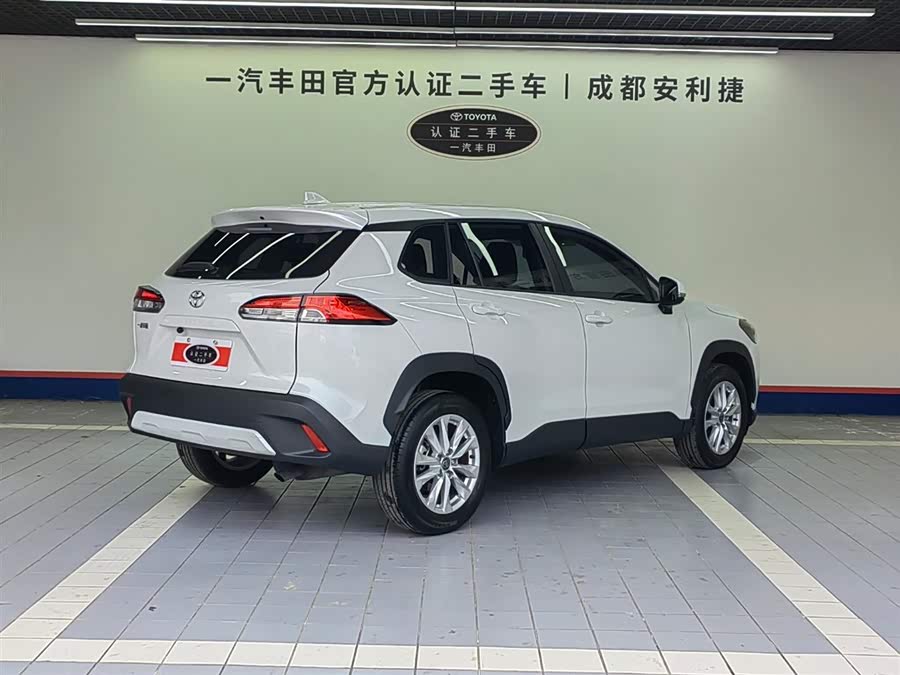 Toyota Corolla Cross 2024 car image #8