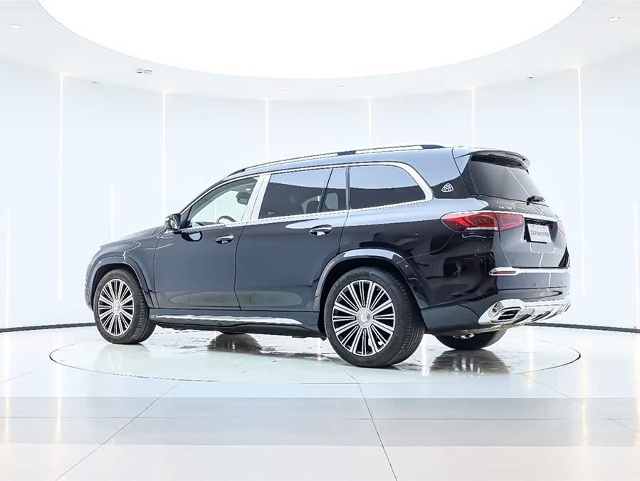 Mercedes-Benz Maybach GLS 2021 car image #8