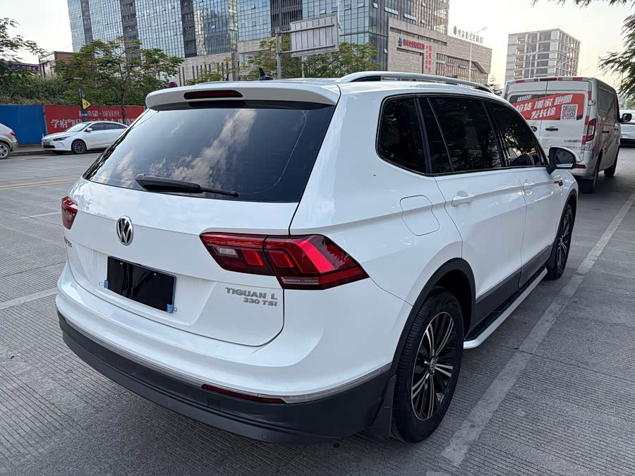 Volkswagen Tiguan L 2019 #8 Volkswagen Tiguan L 2019 car image #8