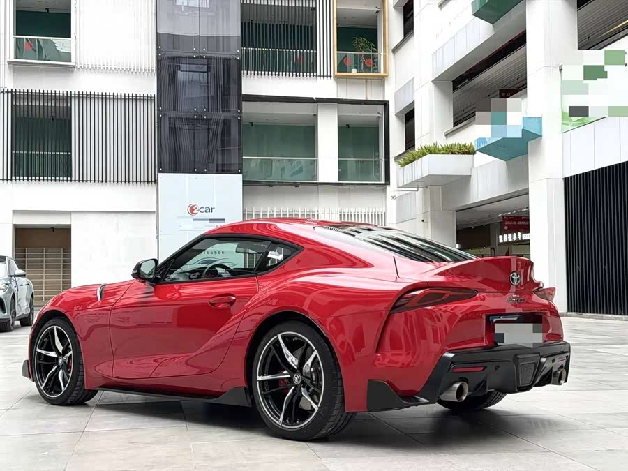 Toyota Supra 2021 صورة سيارة #8