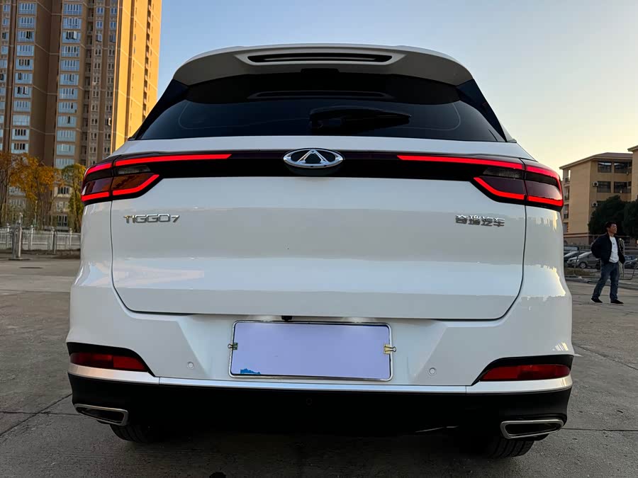 Chery Tiggo 7 Plus 2021 image de voiture #8