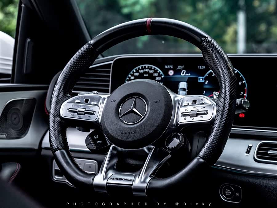 Mercedes-Benz GLE AMG 2021 #8 Mercedes-Benz GLE AMG 2021 изображение автомобиля #8