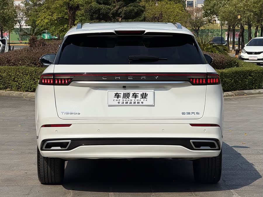 Chery Tiggo 9 2024 car image #8