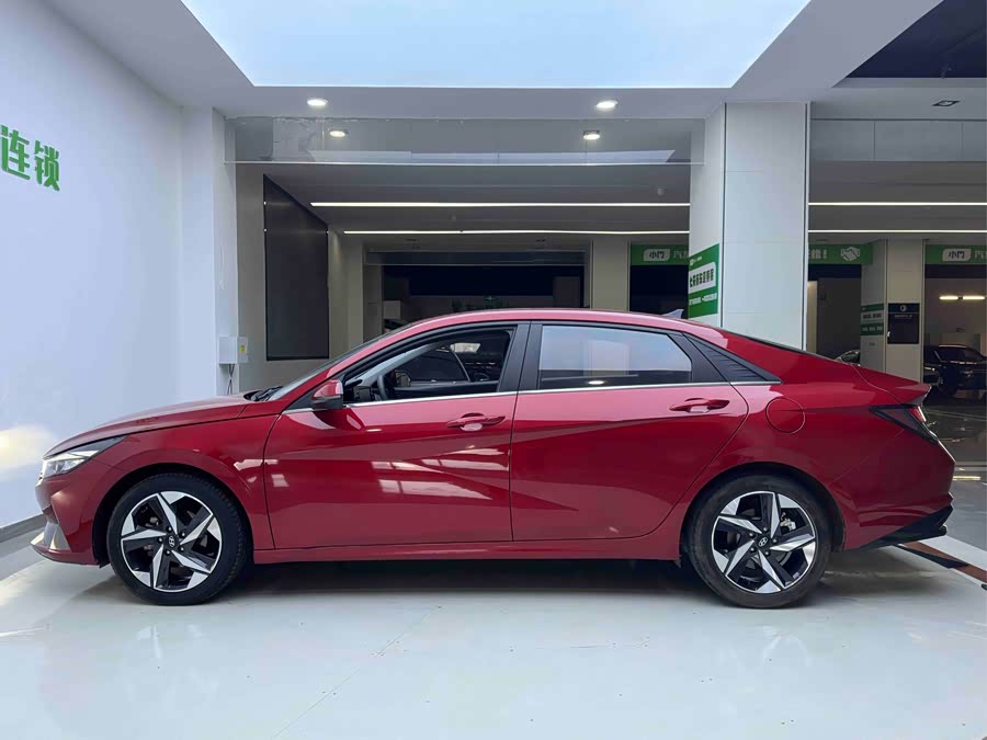 Hyundai Elantra 2021 #8 Hyundai Elantra 2021 car image #8