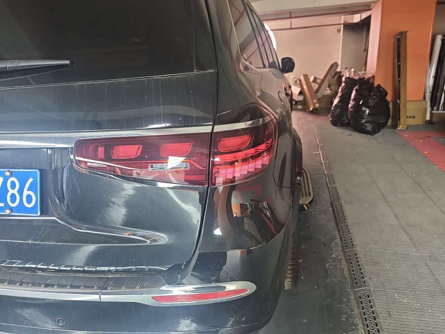 Mercedes-Benz GL Class 2014 #8 Mercedes-Benz GL Class 2014 car image #8