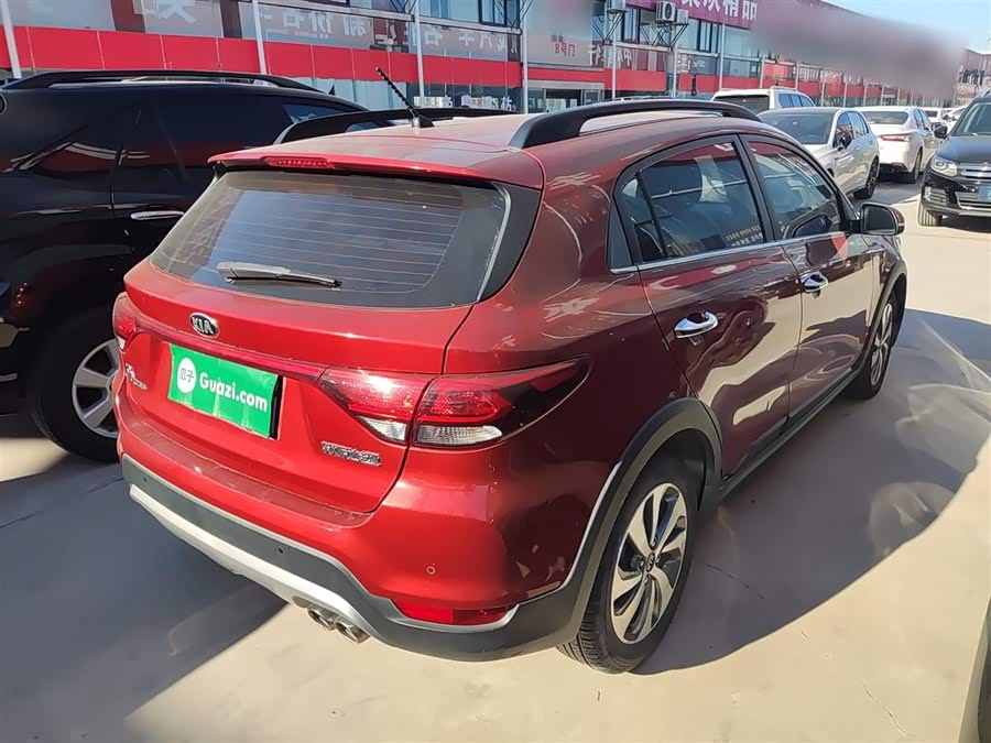 Kia Rio Cross 2017 car image #8