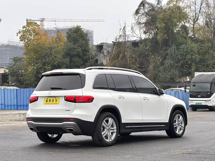 Mercedes-Benz GLB Class 2022 #8 Mercedes-Benz GLB Class 2022 car image #8