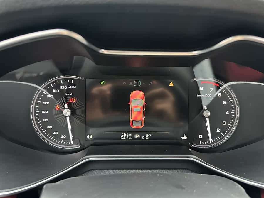 MG 6 2017 image de voiture #8