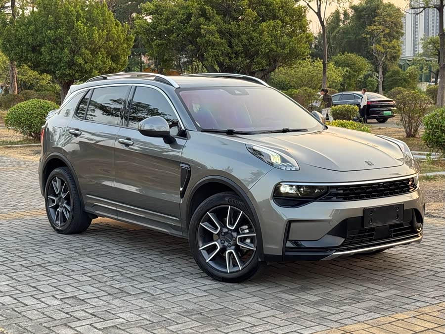 领克 领克01 2021 汽车图片 #8