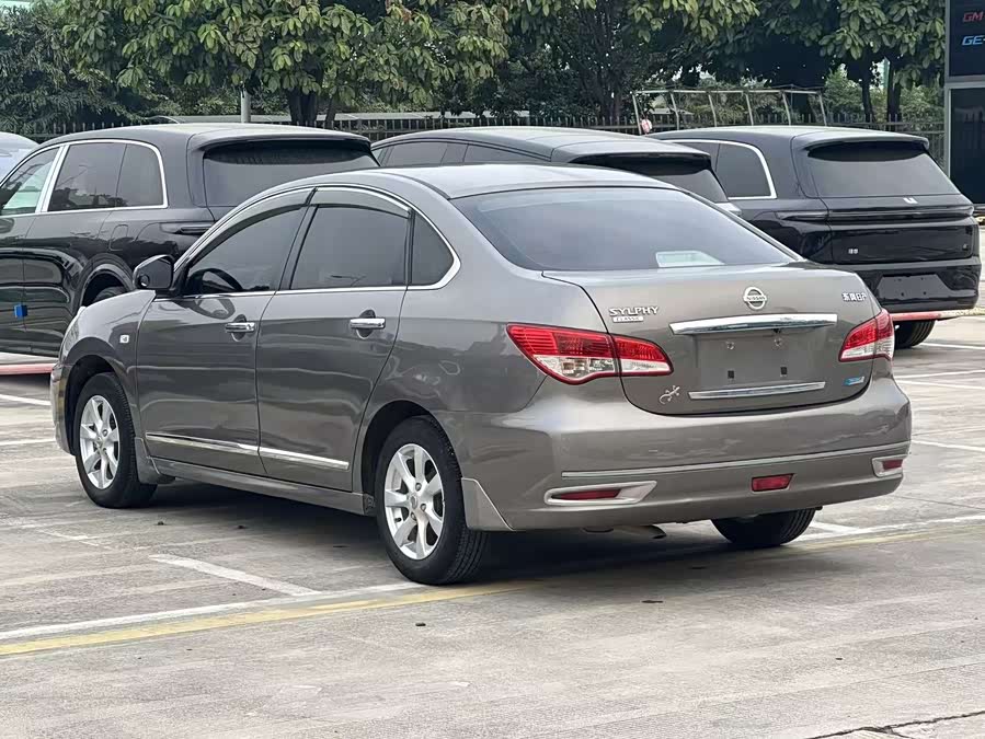 Nissan Sylphy 2015 #8 Nissan Sylphy 2015 image de voiture #8
