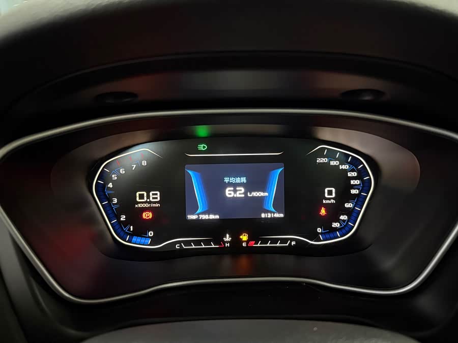 GEELY Vision X6 2019 car image #8