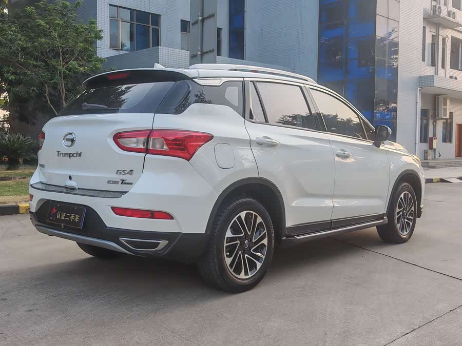 GAC Trumpchi GS4 2016 #8 GAC Trumpchi GS4 2016 car image #8