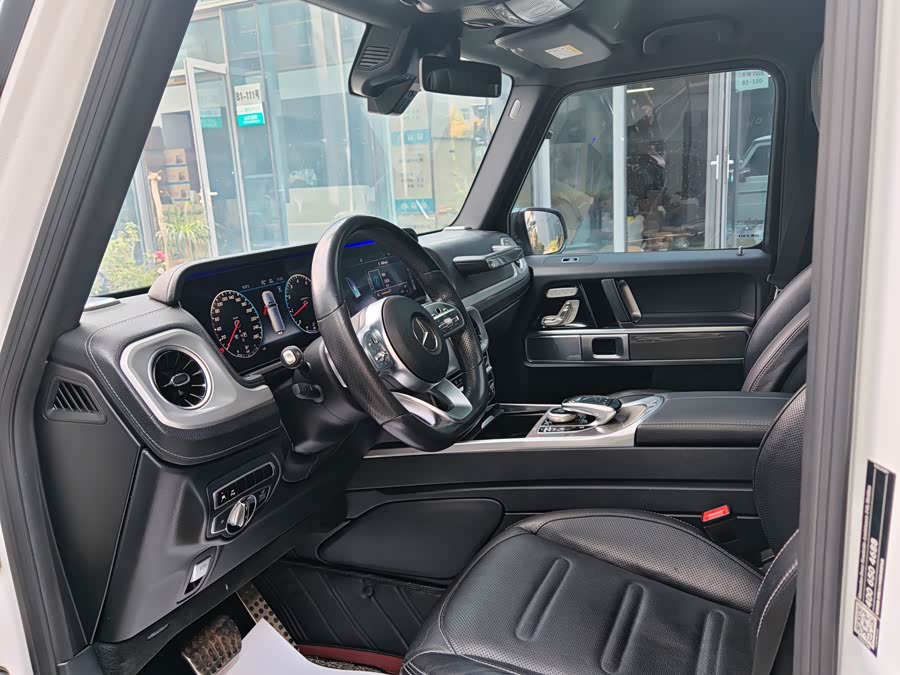 Mercedes-Benz G Class 2019 #8 Mercedes-Benz G Class 2019 immagine di auto #8