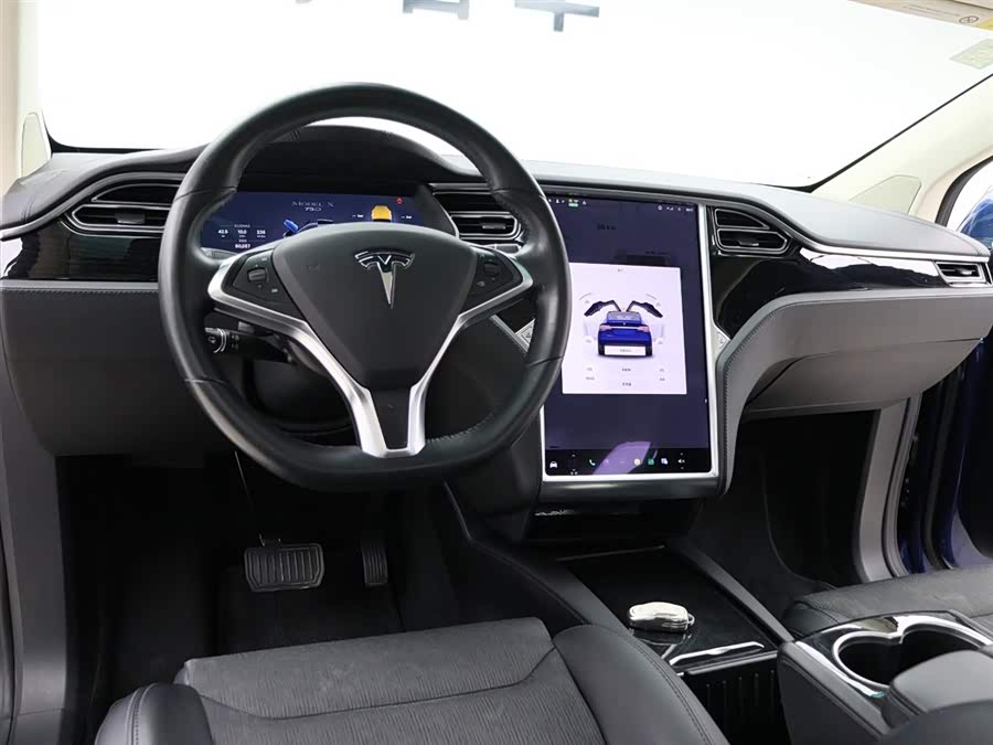 Tesla Model X 2017 car image #8