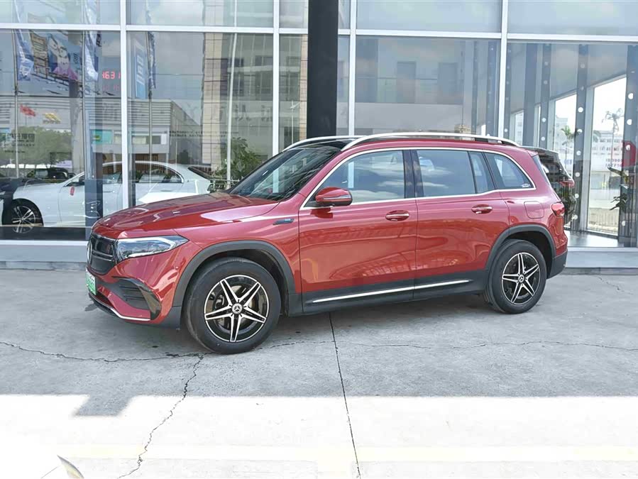 Mercedes-Benz EQB Class 2025 car image #8