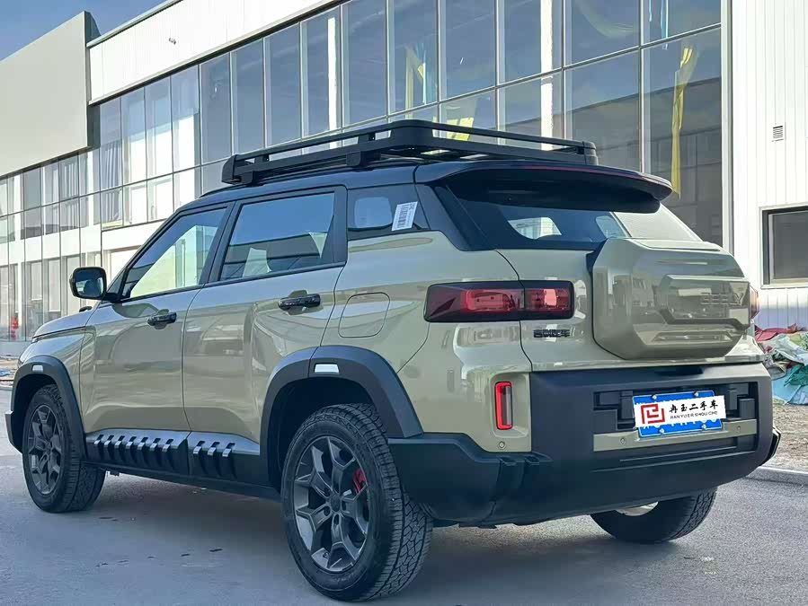 GEELY Cowboy 2024 car image #8