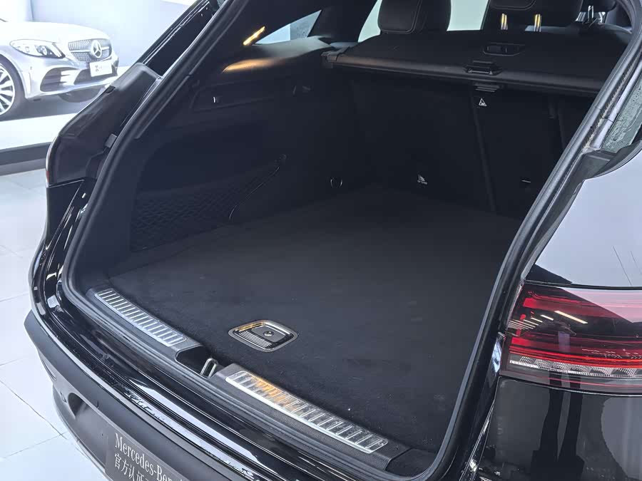 Mercedes-Benz EQC Class 2020 #8 Mercedes-Benz EQC Class 2020 car image #8