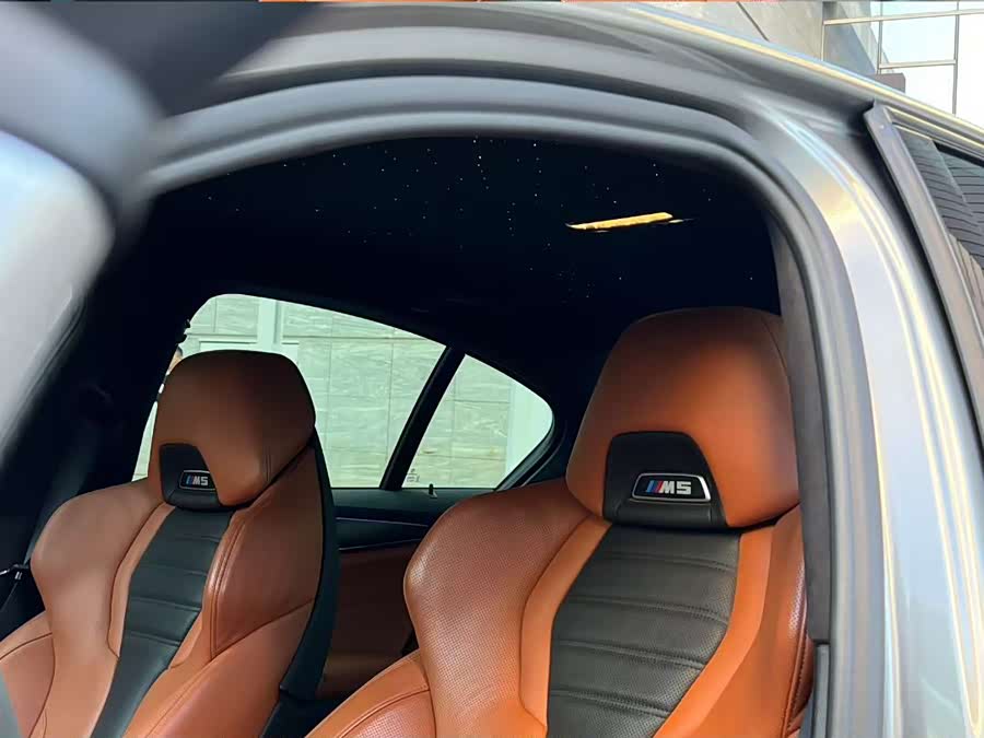 BMW M5 2021 изображение автомобиля #8