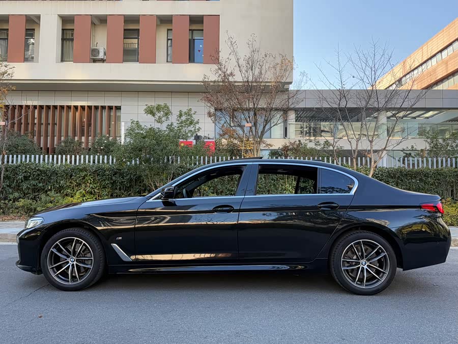 BMW 5 Series 2022 car image #8