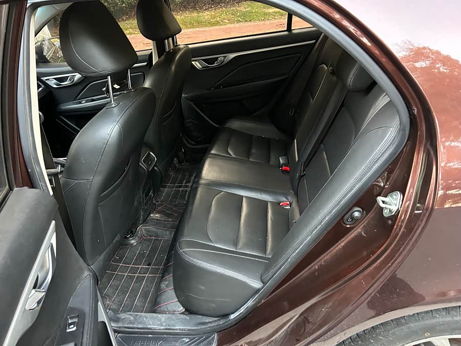 GEELY Vision 2018 #8 GEELY Vision 2018 car image #8