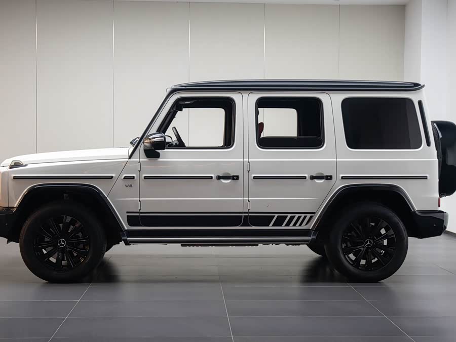 Mercedes-Benz G Class 2022 car image #8