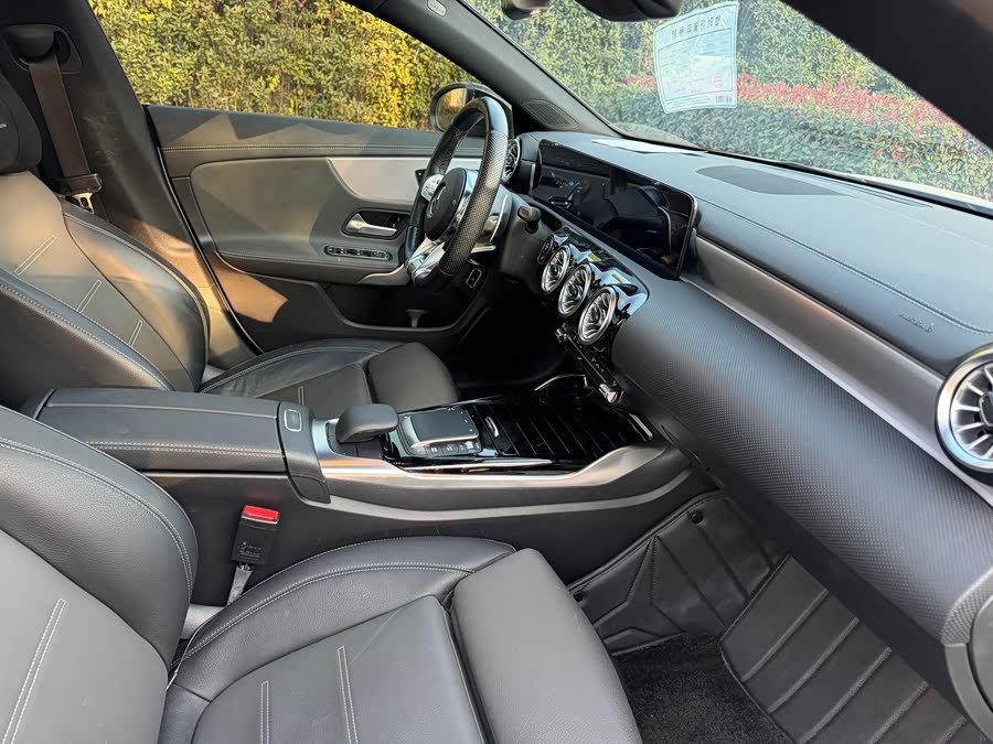 Mercedes-Benz CLA AMG 2022 car image #8