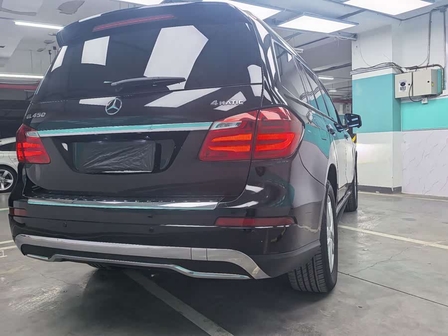 Mercedes-Benz GL Class 2015 #8 Mercedes-Benz GL Class 2015 car image #8