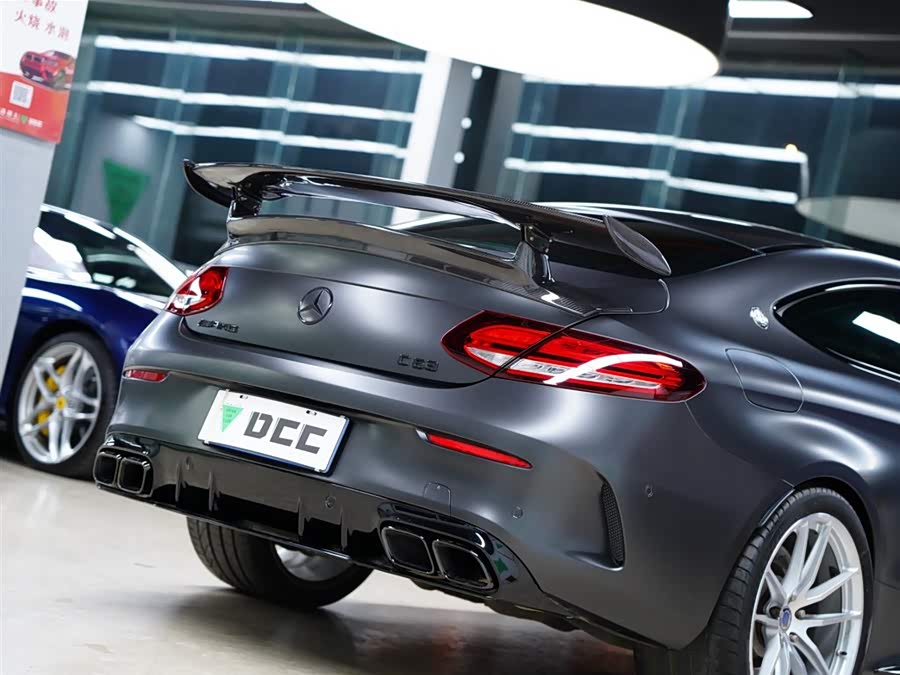 Mercedes-Benz C AMG 2021 car image #8