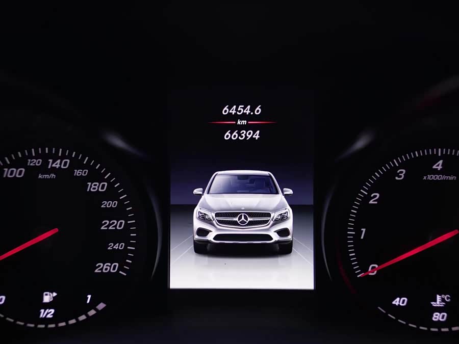 Mercedes-Benz GLC Coupe 2019 car image #8