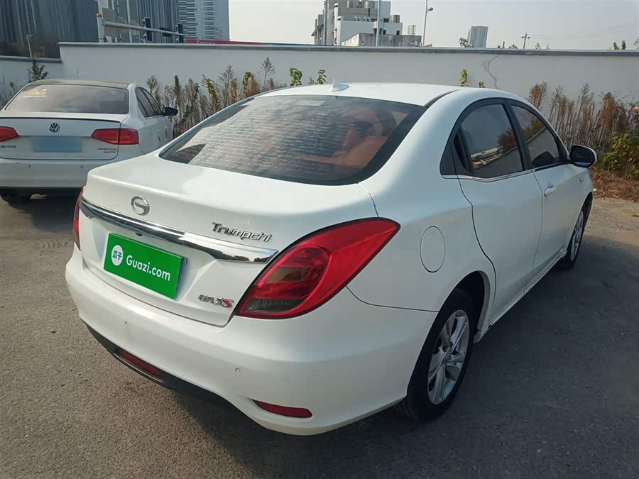 GAC Trumpchi GA3S 2014 #8 GAC Trumpchi GA3S 2014 imagem de carro #8