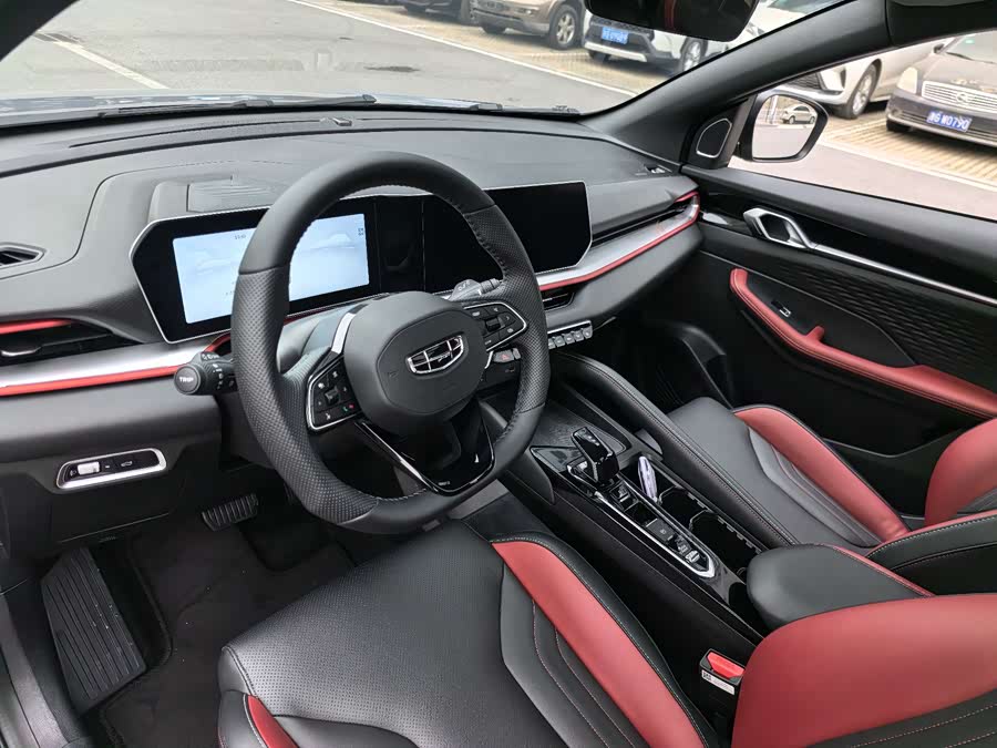 GEELY Coolray 2022 car image #8