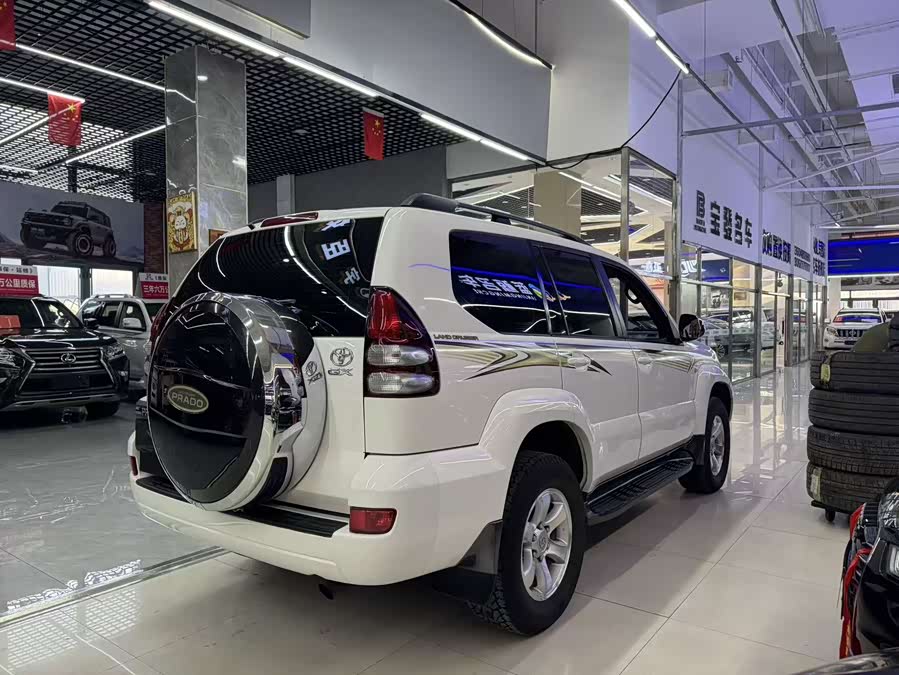 Toyota Prado (Imported) 2008 car image #8