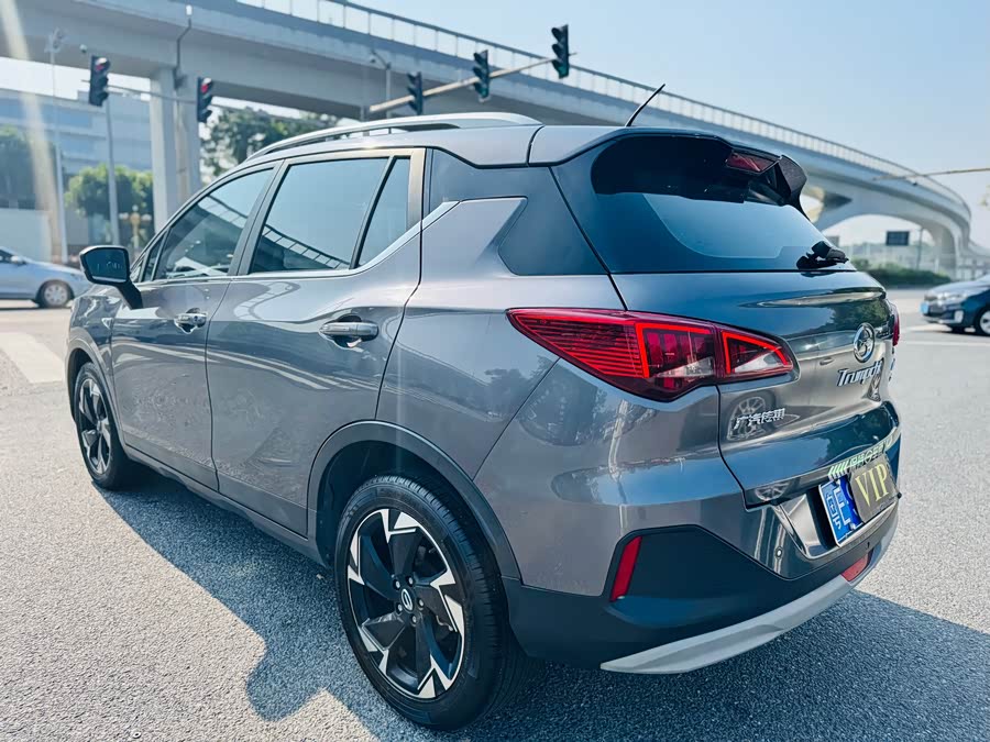 GAC Trumpchi GS3 2021 car image #8