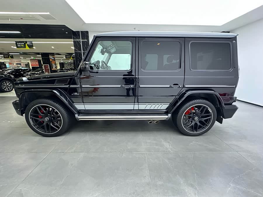Mercedes-Benz G Class 2015 #8 Mercedes-Benz G Class 2015 immagine di auto #8