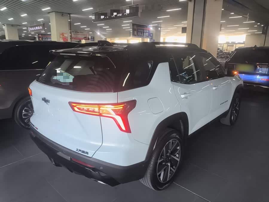 Chevrolet Equinox Plus 2025 #8 Chevrolet Equinox Plus 2025 car image #8