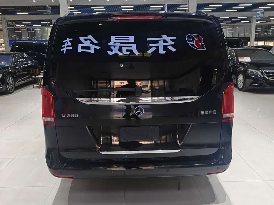 Mercedes-Benz V Class 2020 car image #8