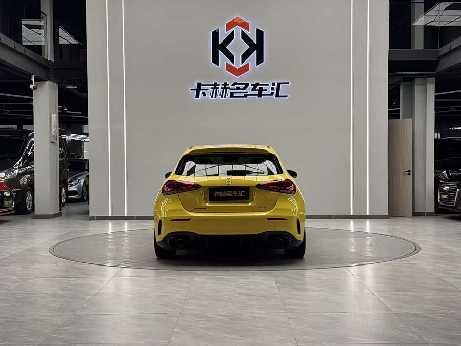 Mercedes-Benz A AMG (Imported) 2022 car image #8