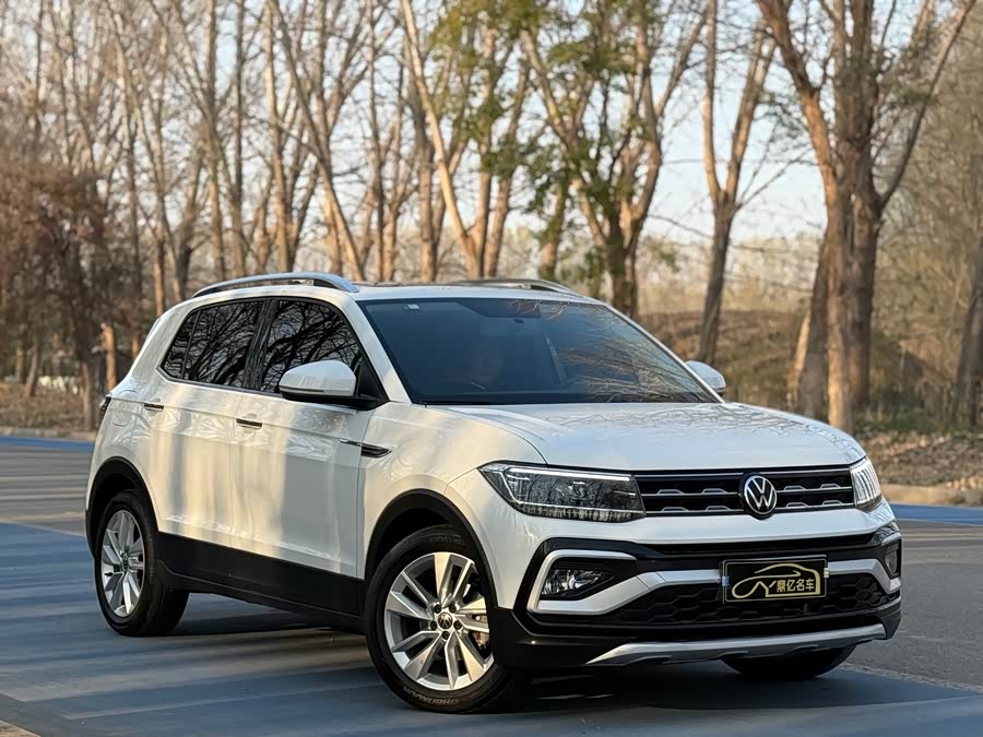 Volkswagen T-Cross 2021 imagen de coche #8