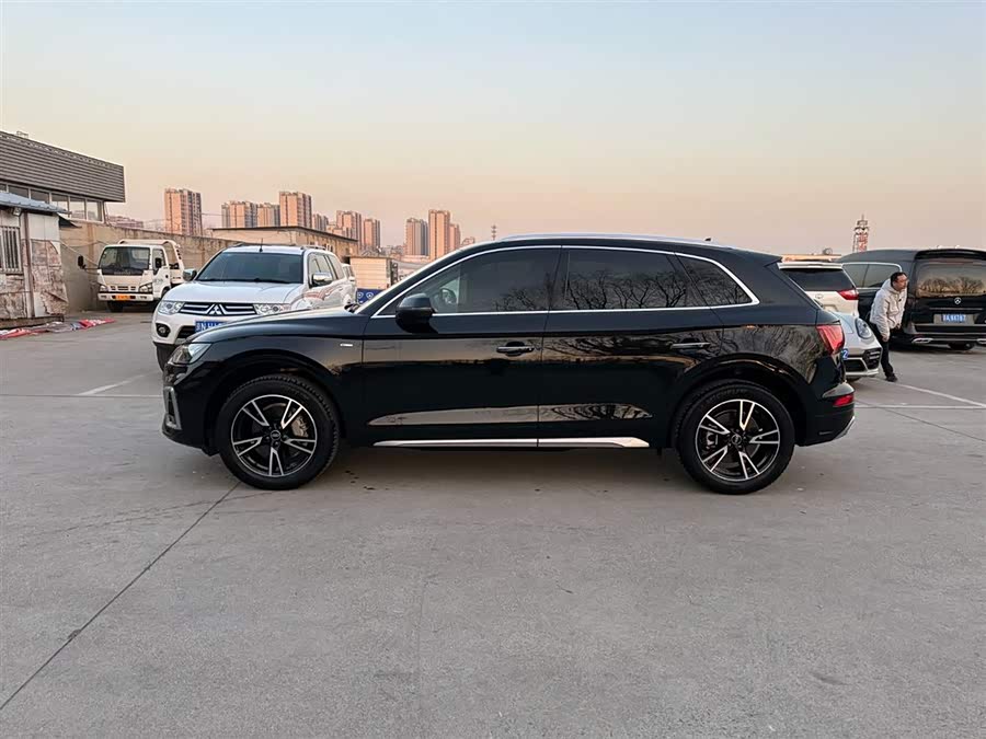 Audi Q5L 2023 #8 Audi Q5L 2023 imagem de carro #8