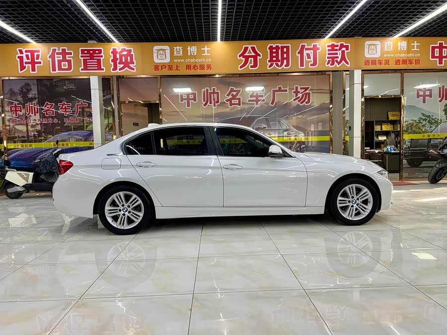 BMW 3 Series 2016 car image #8