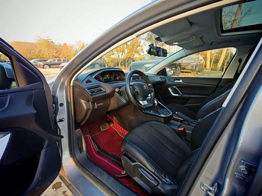 Peugeot 308 2016 #8 Peugeot 308 2016 car image #8
