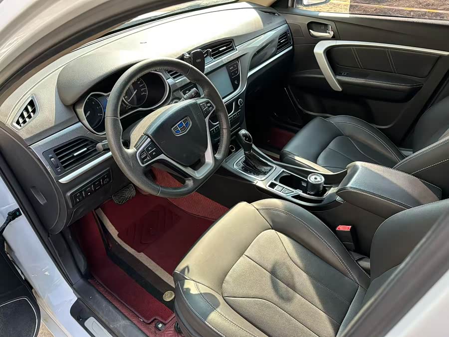 GEELY Emgrand 2017 #8 GEELY Emgrand 2017 car image #8
