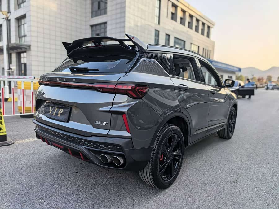 GEELY Coolray 2022 car image #8