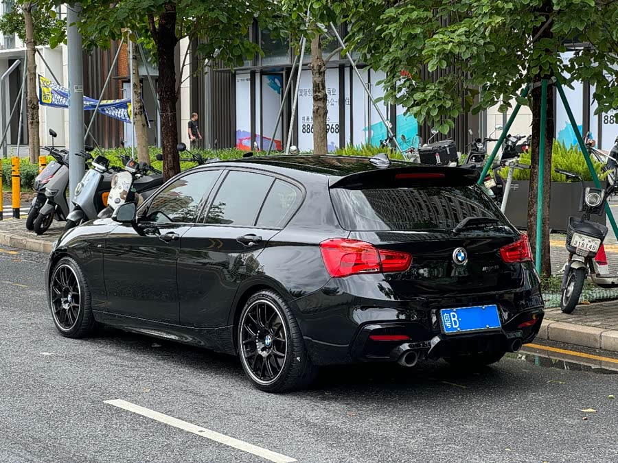 BMW 1 Series (Imported) 2018 car image #8