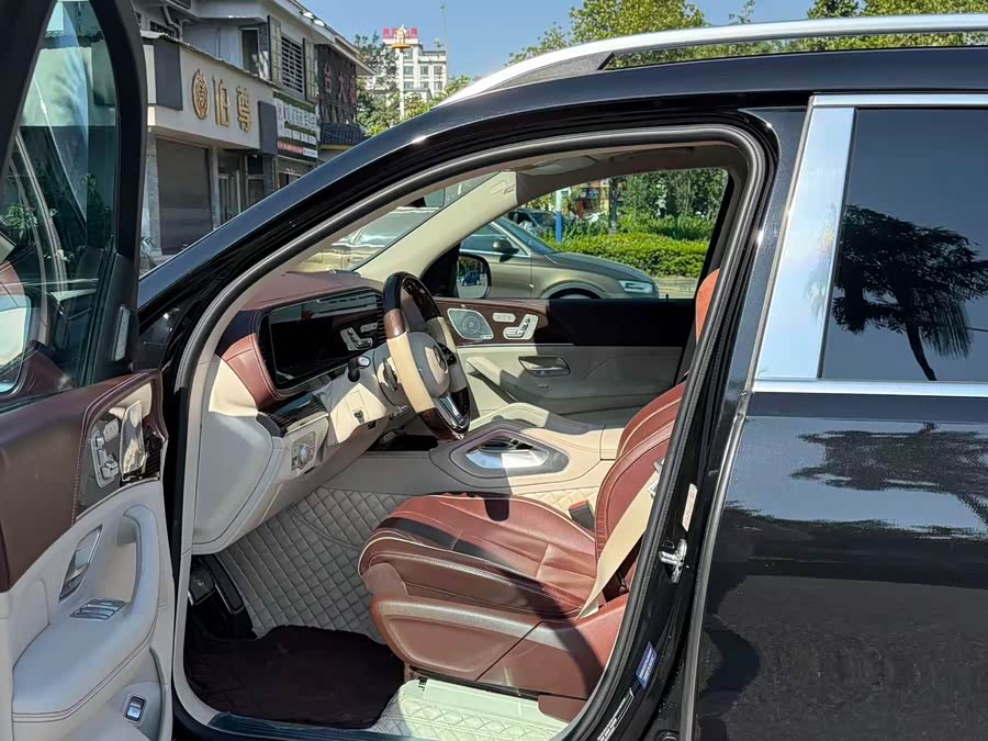 Mercedes-Benz Maybach GLS 2022 #8 Mercedes-Benz Maybach GLS 2022 imagem de carro #8