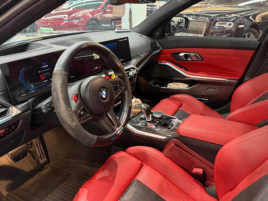 BMW M3 2023 صورة سيارة #8