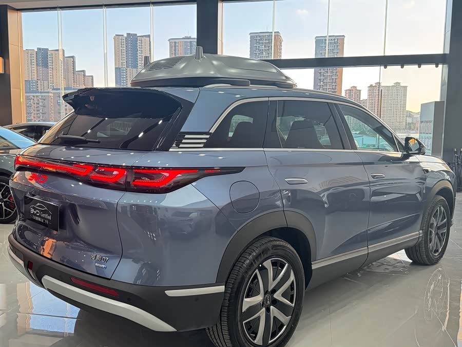 BYD Sea Lion 07 DM-i 2025 car image #8